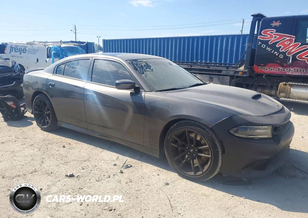 2020 Dodge Charger Scat Pack VIN:2C3CDXGJ8LH169969 - 4