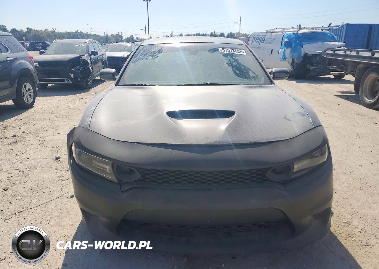 2020 Dodge Charger Scat Pack VIN:2C3CDXGJ8LH169969 - 5