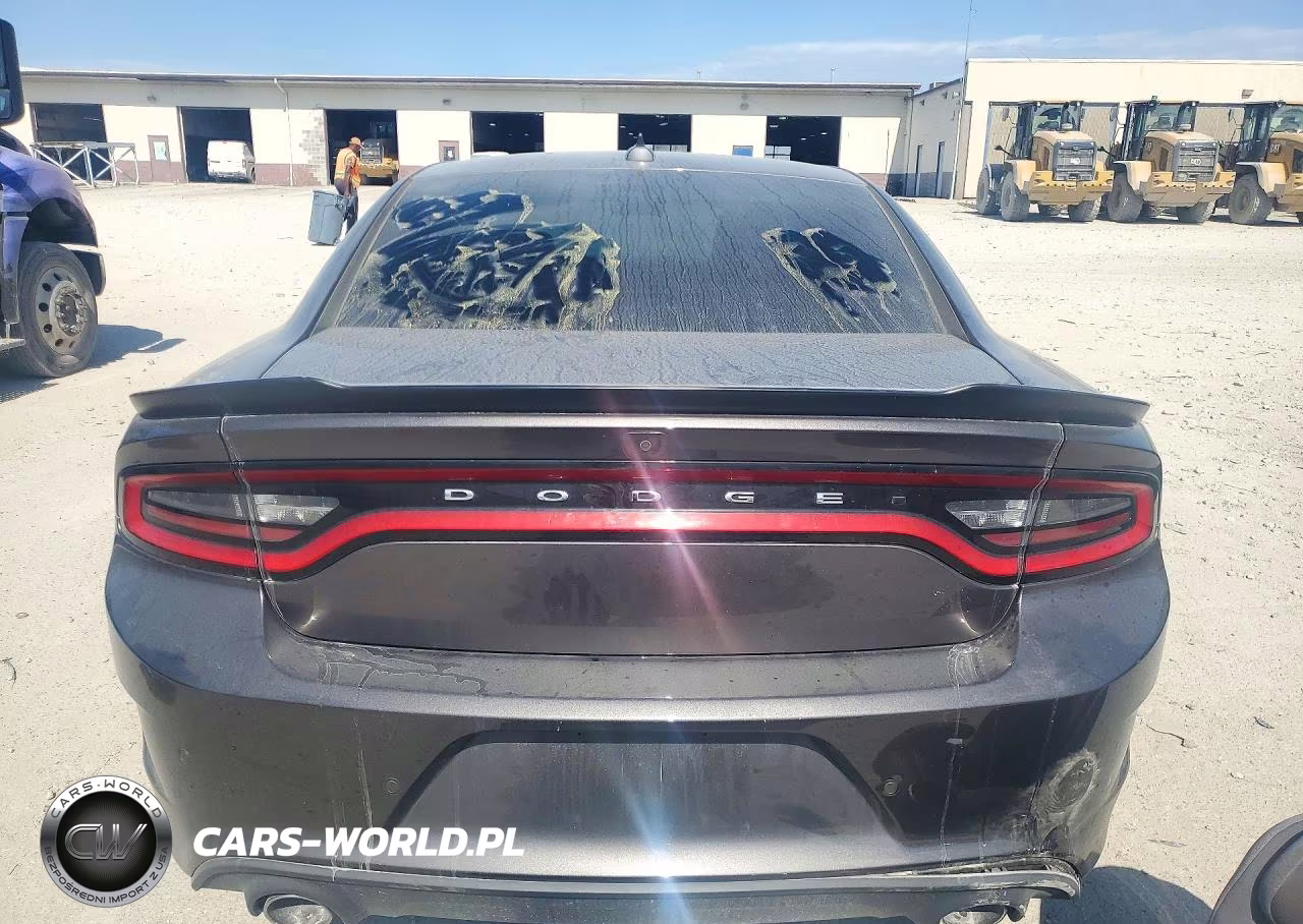 2020 Dodge Charger Scat Pack VIN:2C3CDXGJ8LH169969 - 6