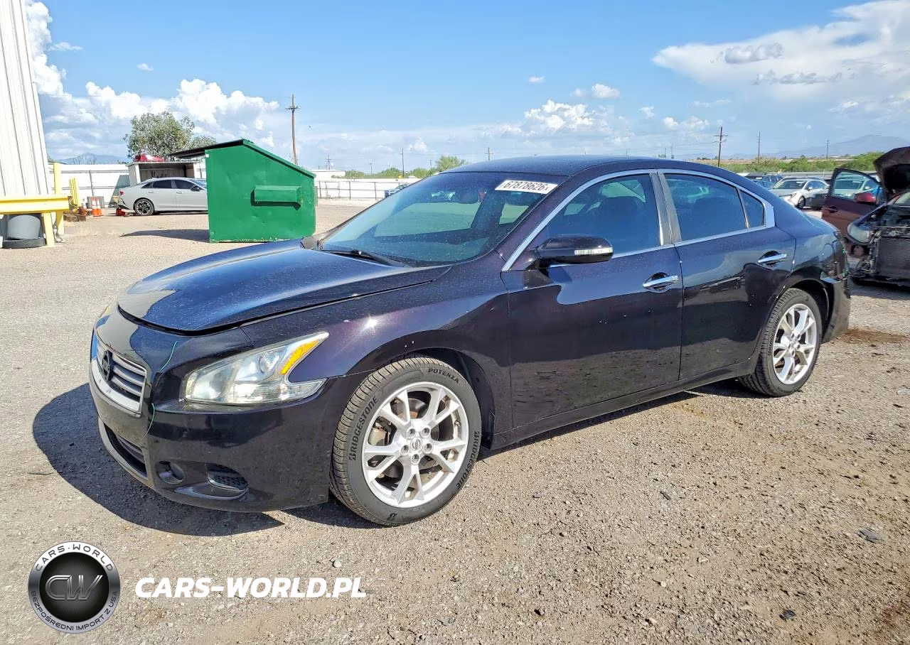 2014 Nissan Maxima 3.5 Sv VIN:1N4AA5AP1EC431050 - 1