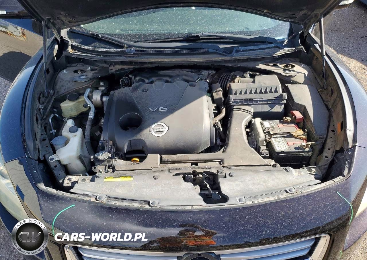 2014 Nissan Maxima 3.5 Sv VIN:1N4AA5AP1EC431050 - 11