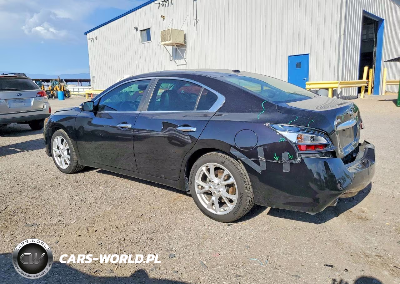 2014 Nissan Maxima 3.5 Sv VIN:1N4AA5AP1EC431050 - 2