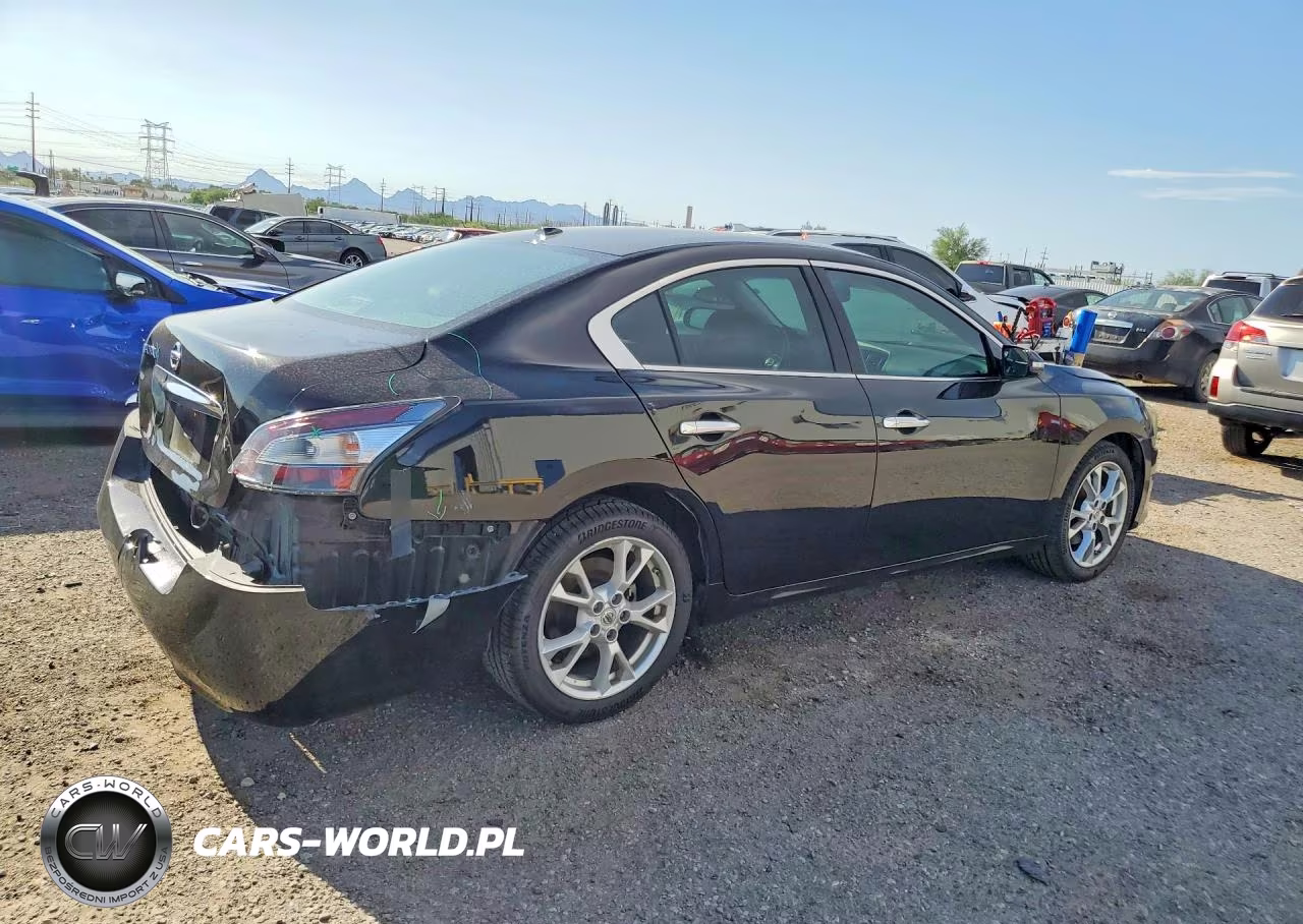 2014 Nissan Maxima 3.5 Sv VIN:1N4AA5AP1EC431050 - 3
