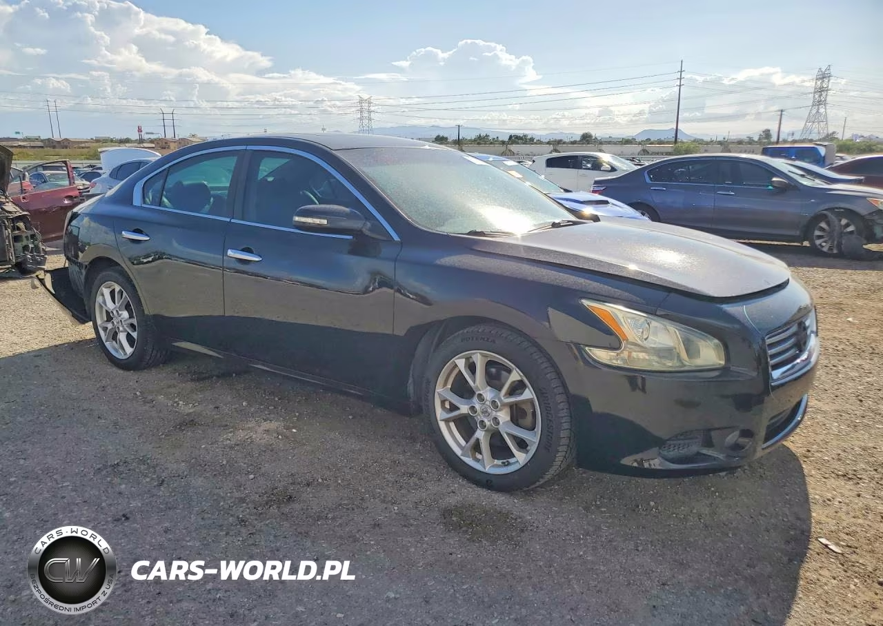 2014 Nissan Maxima 3.5 Sv VIN:1N4AA5AP1EC431050 - 4