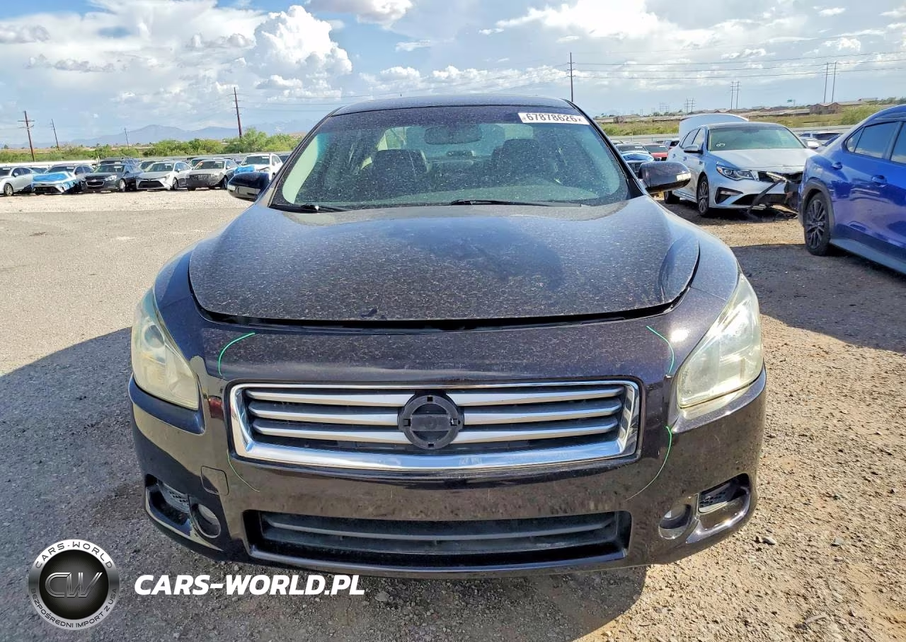 2014 Nissan Maxima 3.5 Sv VIN:1N4AA5AP1EC431050 - 5