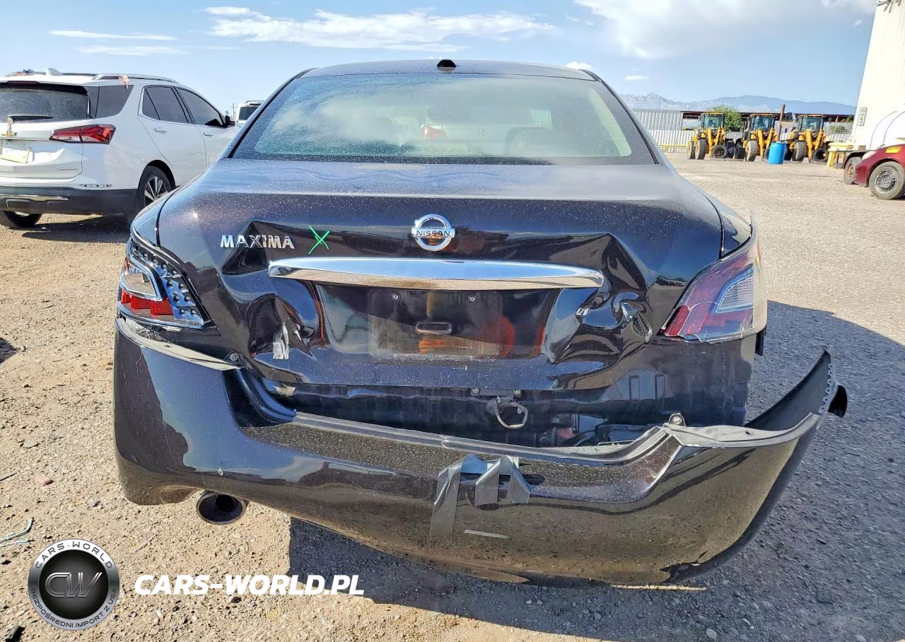 2014 Nissan Maxima 3.5 Sv VIN:1N4AA5AP1EC431050 - 6