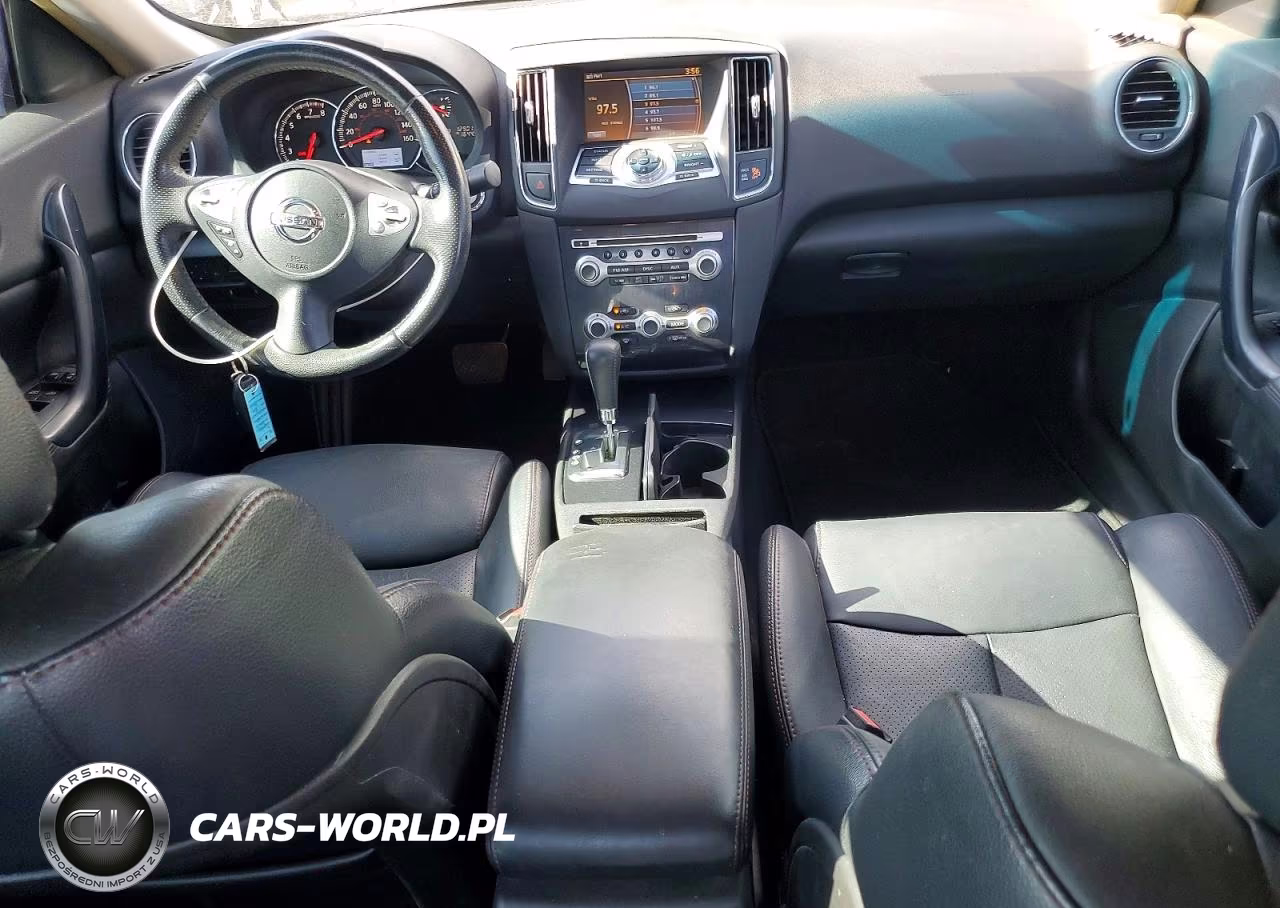 2014 Nissan Maxima 3.5 Sv VIN:1N4AA5AP1EC431050 - 8