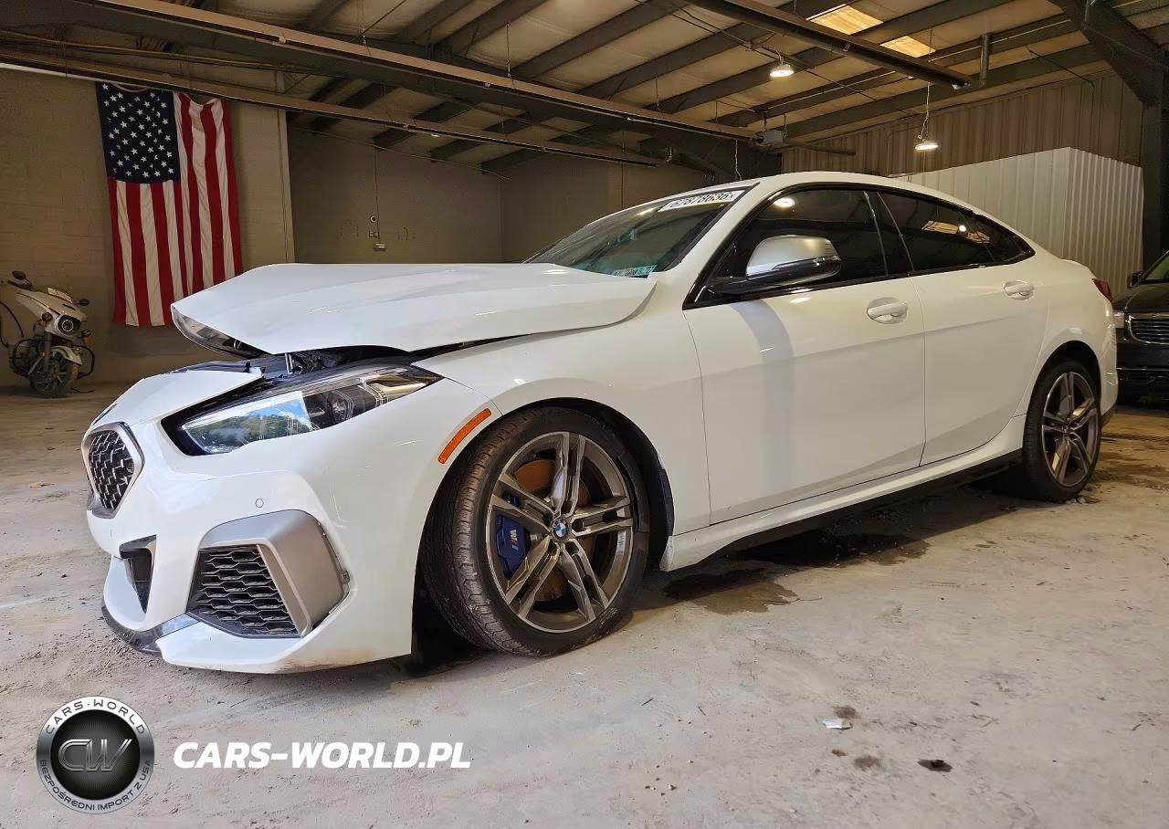 2021 BMW M235Xi VIN:WBA13AL04M7G81841 - 1