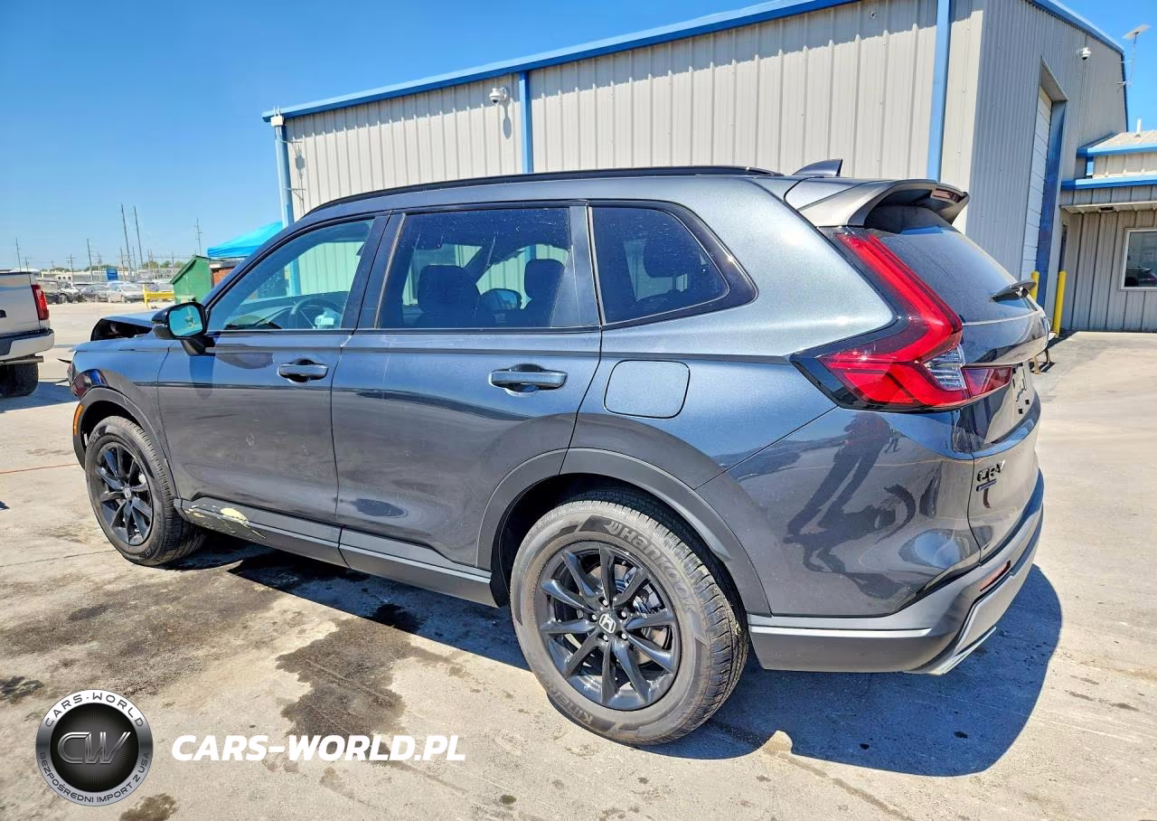 2026 Honda Cr-V Sport VIN:7FARS6H57TE159452 - 2