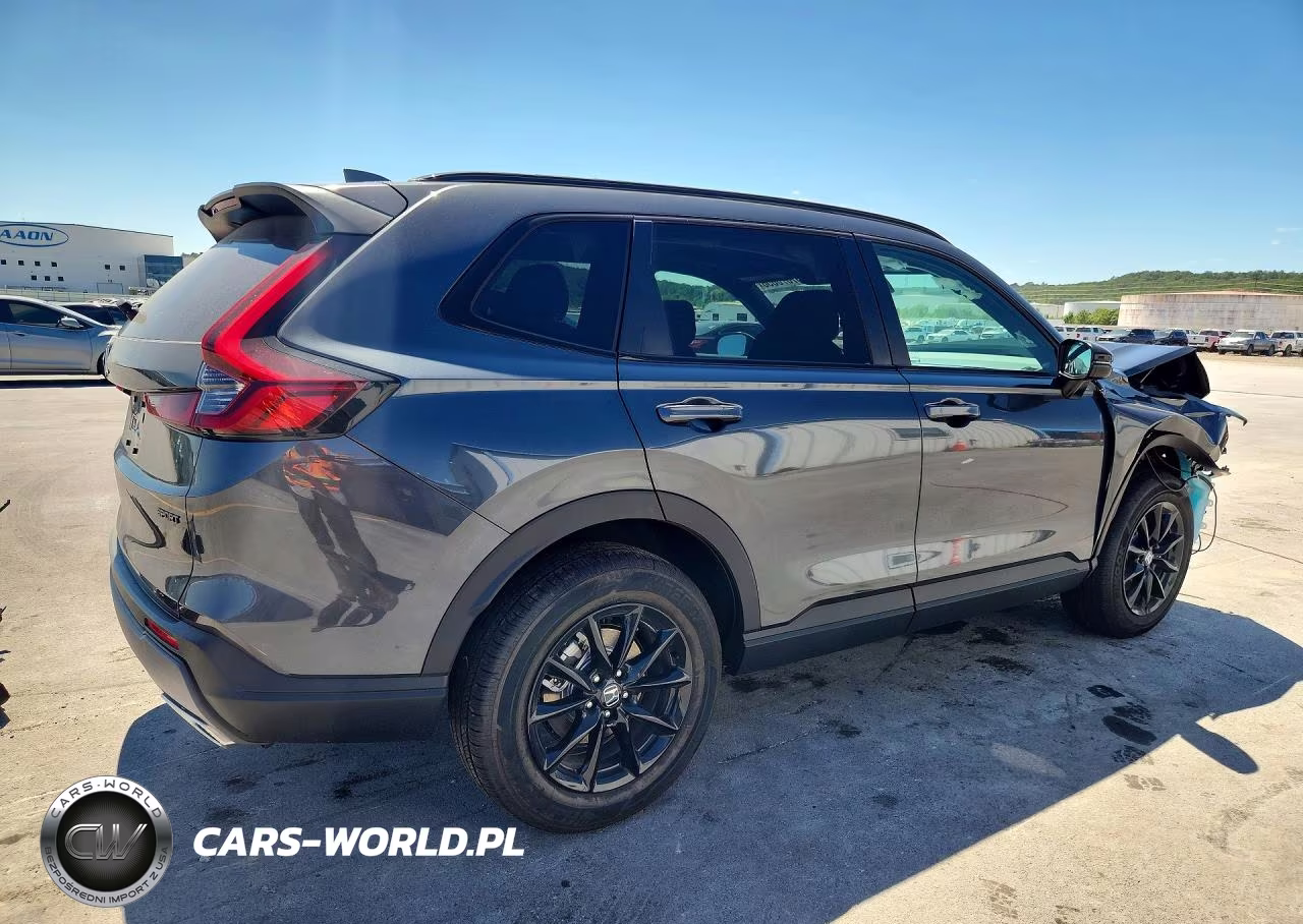 2026 Honda Cr-V Sport VIN:7FARS6H57TE159452 - 3