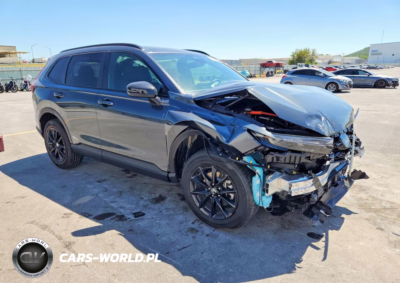2026 Honda Cr-V Sport VIN:7FARS6H57TE159452 - 4