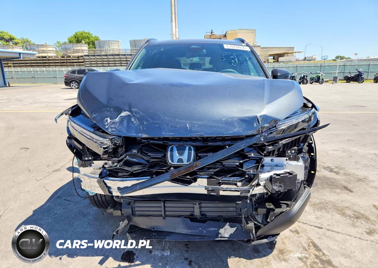 2026 Honda Cr-V Sport VIN:7FARS6H57TE159452 - 5