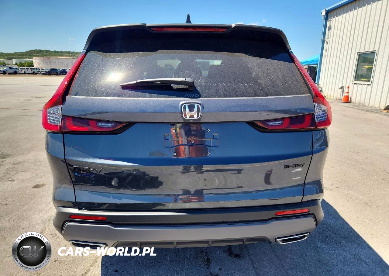 2026 Honda Cr-V Sport VIN:7FARS6H57TE159452 - 6