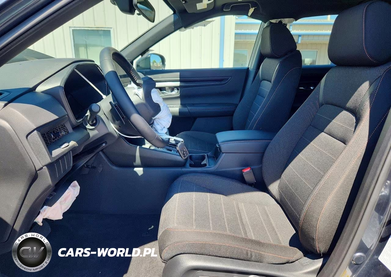 2026 Honda Cr-V Sport VIN:7FARS6H57TE159452 - 7