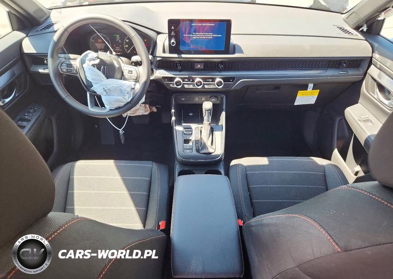 2026 Honda Cr-V Sport VIN:7FARS6H57TE159452 - 8