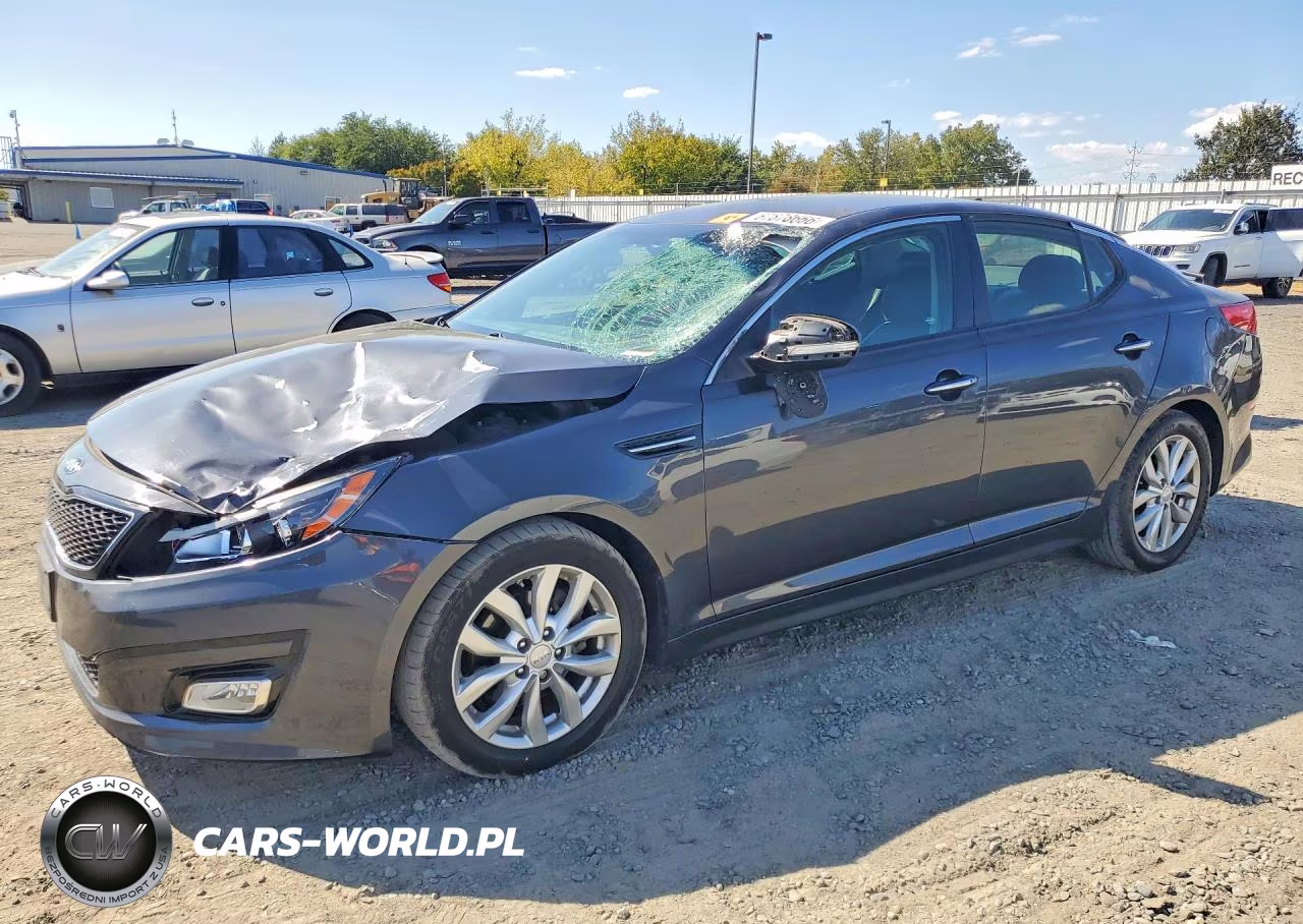 2015 Kia Optima Ex