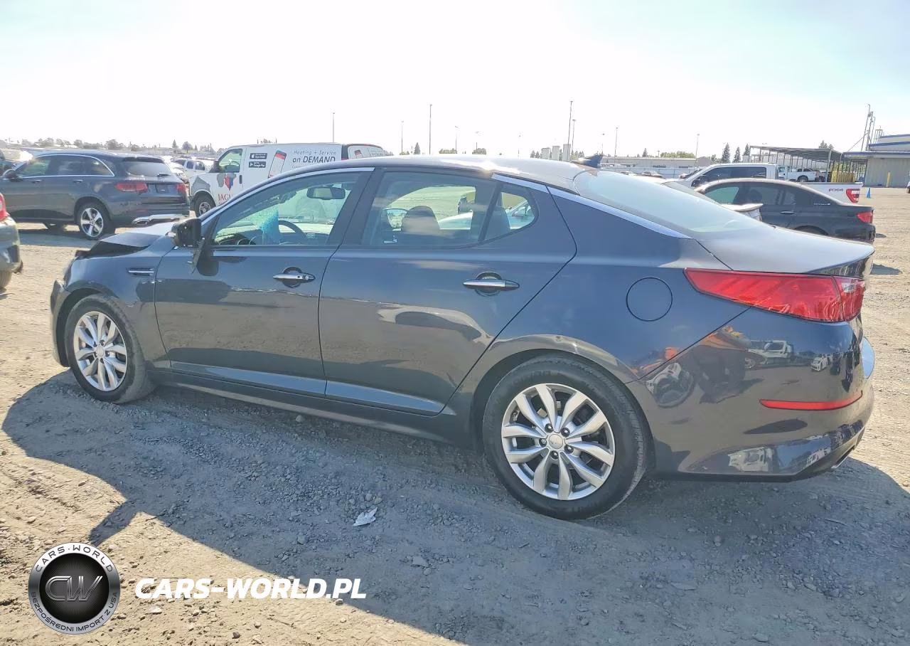 2015 Kia Optima Ex VIN:5XXGN4A71FG511324 - 2