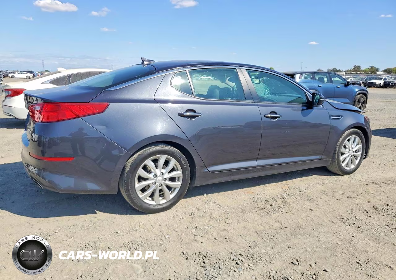 2015 Kia Optima Ex VIN:5XXGN4A71FG511324 - 3