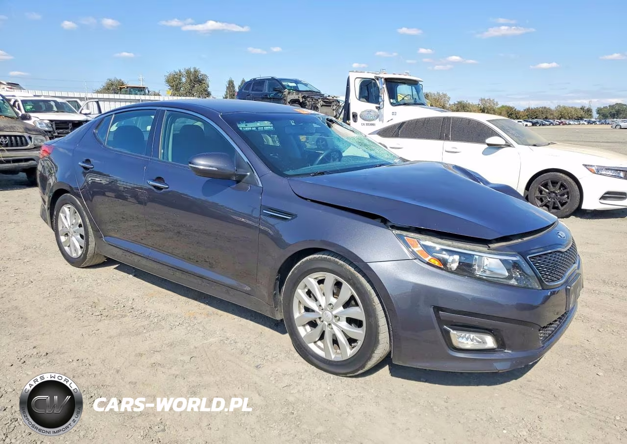 2015 Kia Optima Ex VIN:5XXGN4A71FG511324 - 4