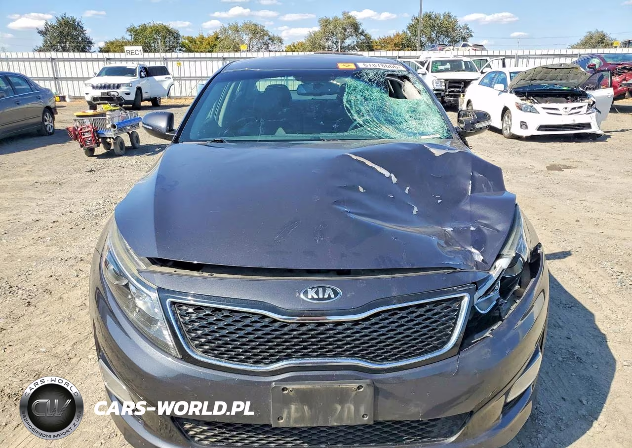 2015 Kia Optima Ex VIN:5XXGN4A71FG511324 - 5