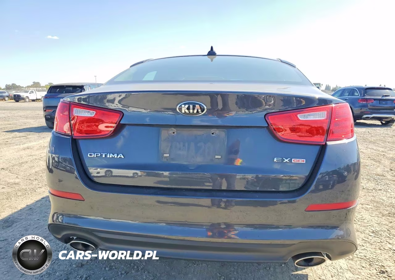 2015 Kia Optima Ex VIN:5XXGN4A71FG511324 - 6