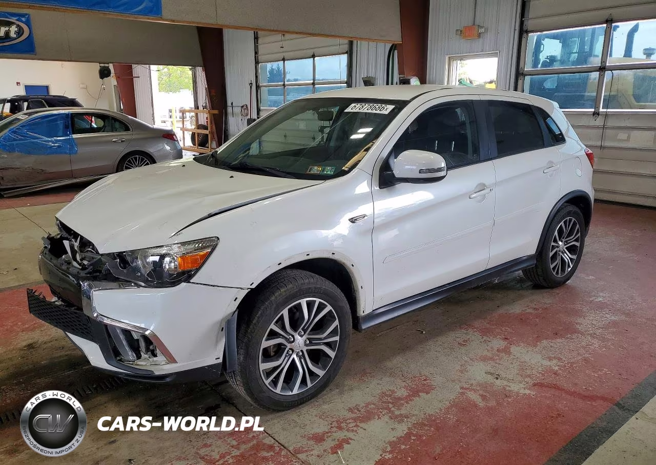 2018 Mitsubishi Outlander Sport Es VIN:JA4AR3AW3JZ029689 - 1