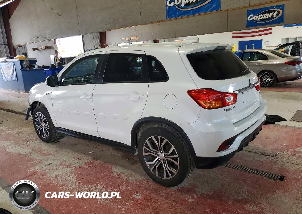 2018 Mitsubishi Outlander Sport Es VIN:JA4AR3AW3JZ029689 - 2