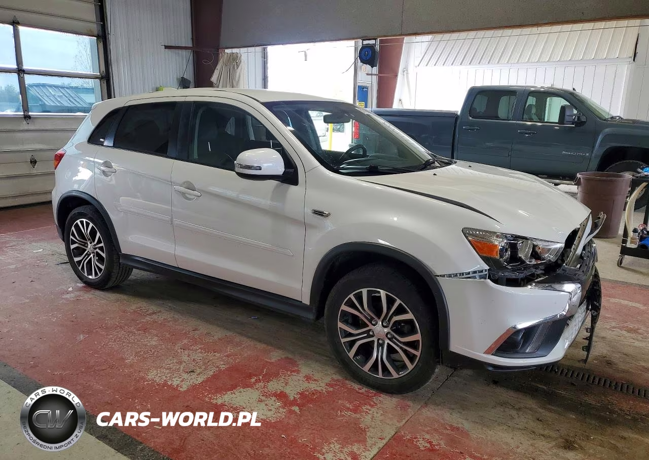 2018 Mitsubishi Outlander Sport Es VIN:JA4AR3AW3JZ029689 - 4