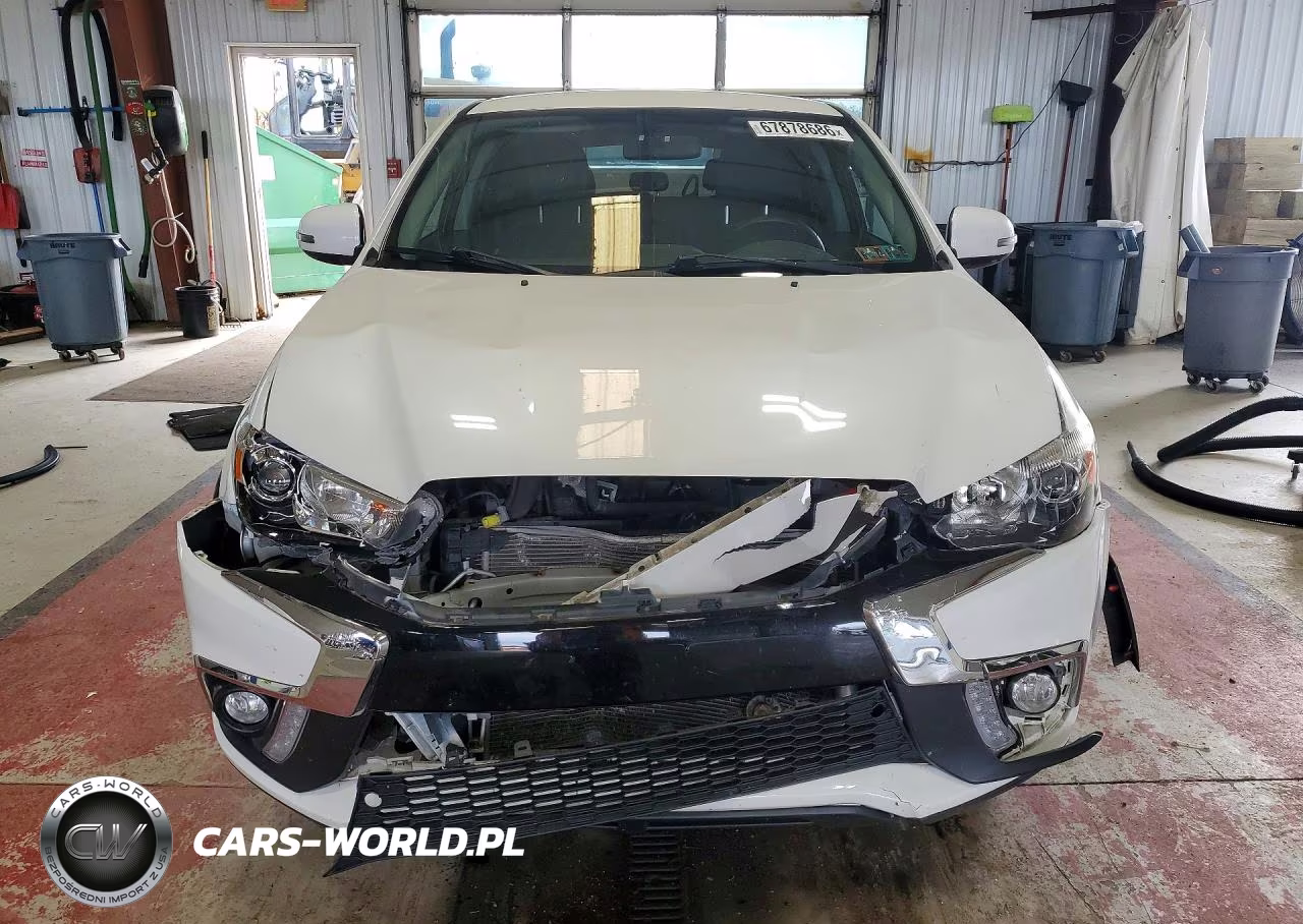 2018 Mitsubishi Outlander Sport Es VIN:JA4AR3AW3JZ029689 - 5