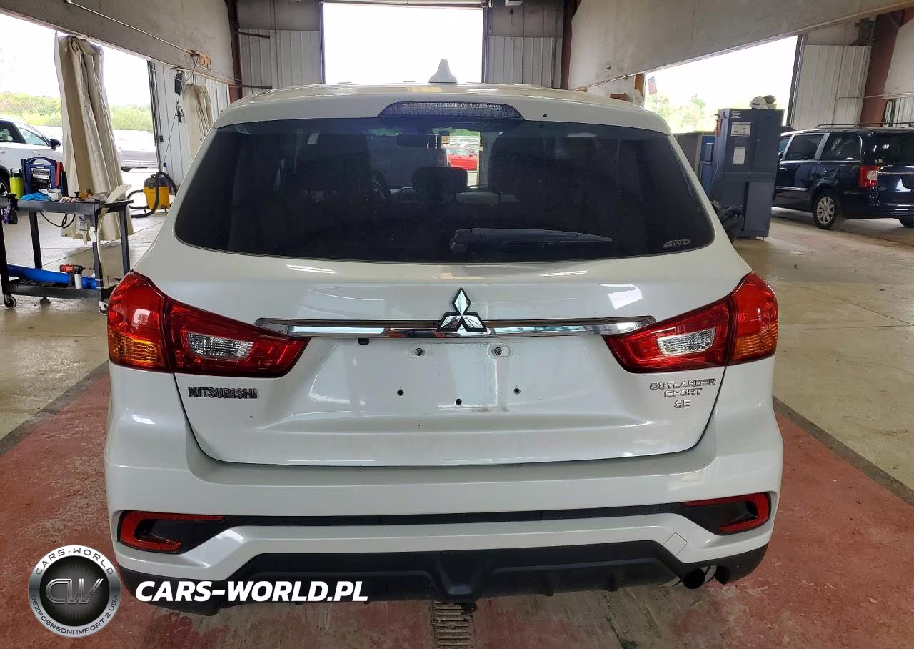 2018 Mitsubishi Outlander Sport Es VIN:JA4AR3AW3JZ029689 - 6