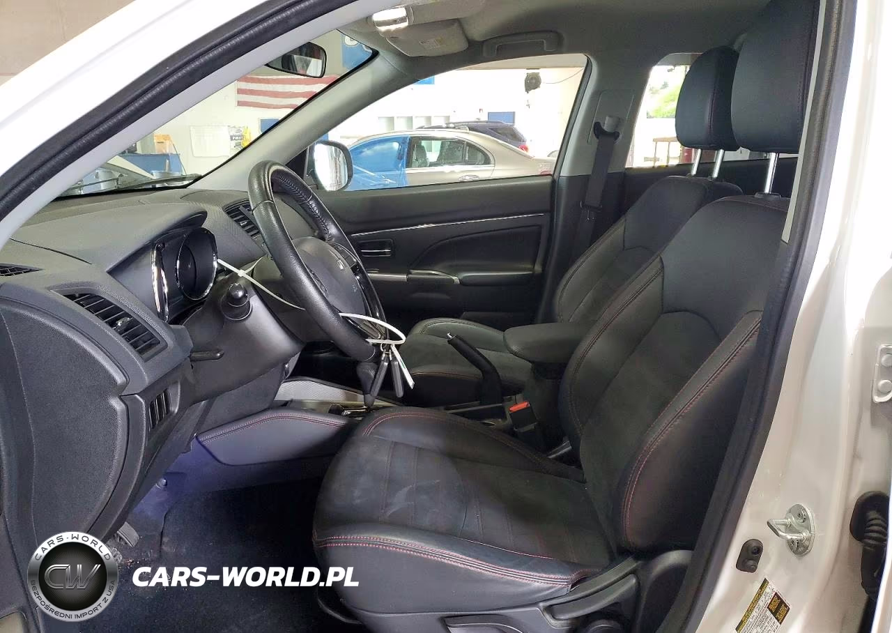 2018 Mitsubishi Outlander Sport Es VIN:JA4AR3AW3JZ029689 - 7