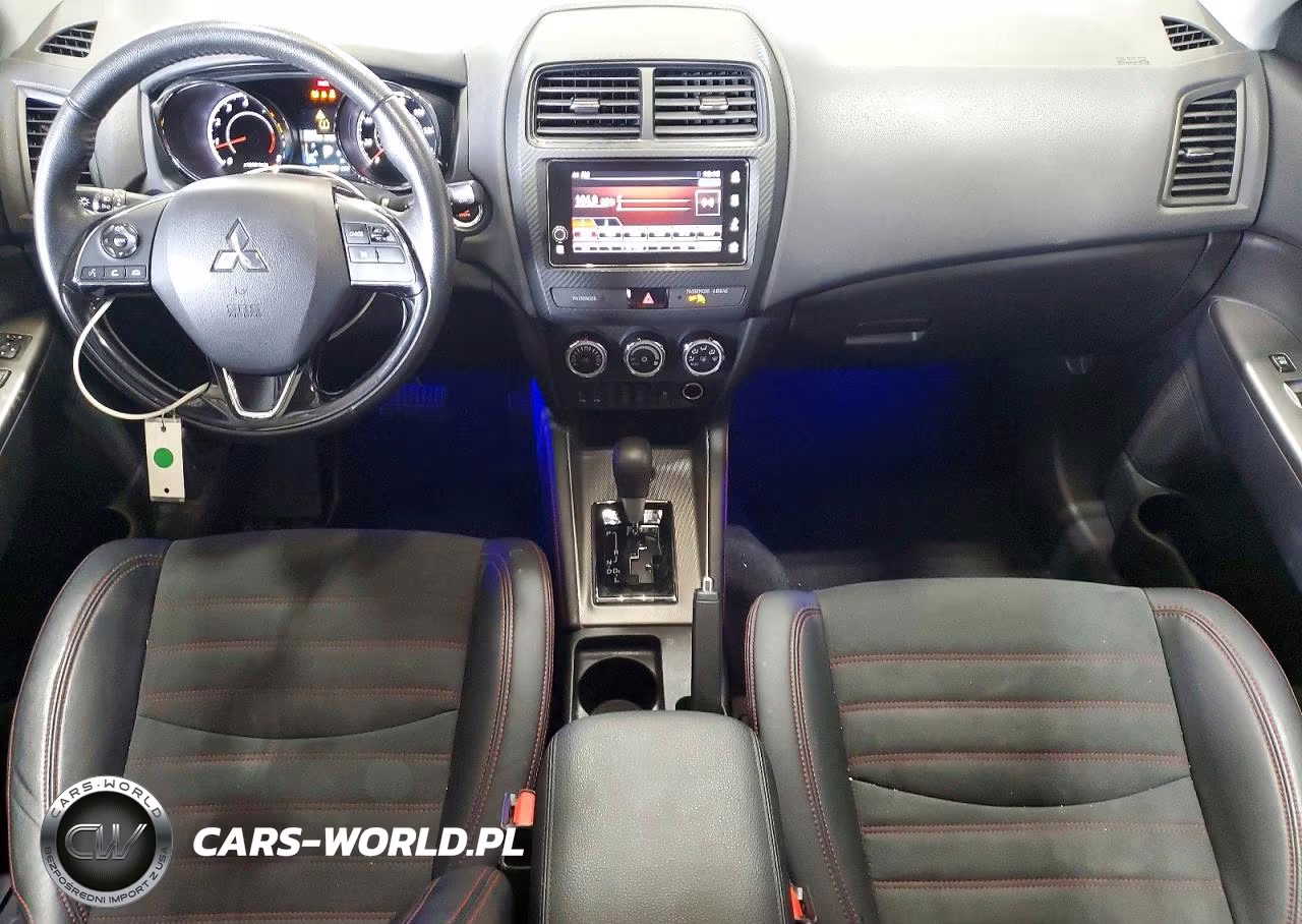 2018 Mitsubishi Outlander Sport Es VIN:JA4AR3AW3JZ029689 - 8