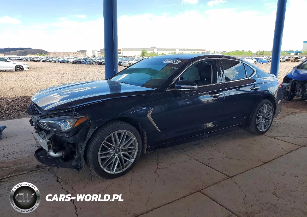 2020 Genesis G70 2.0T