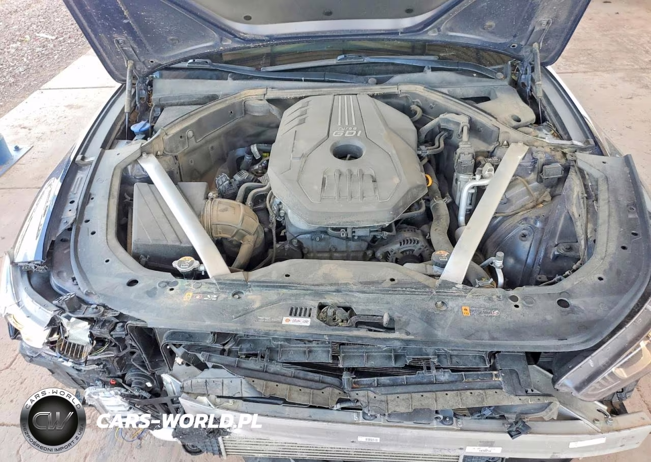 2020 Genesis G70 2.0T VIN:KMTG64LA3LU049149 - 11