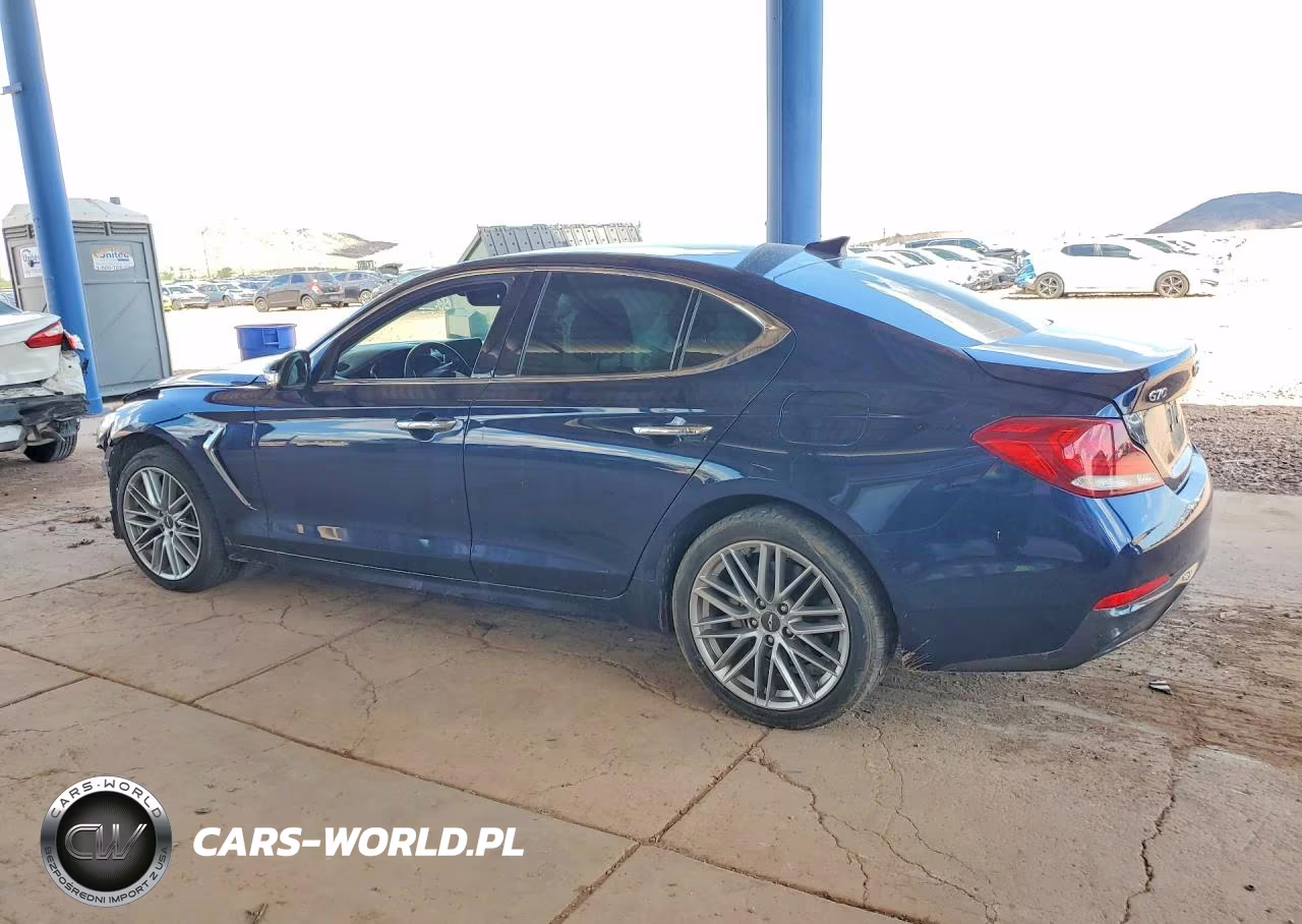 2020 Genesis G70 2.0T VIN:KMTG64LA3LU049149 - 2
