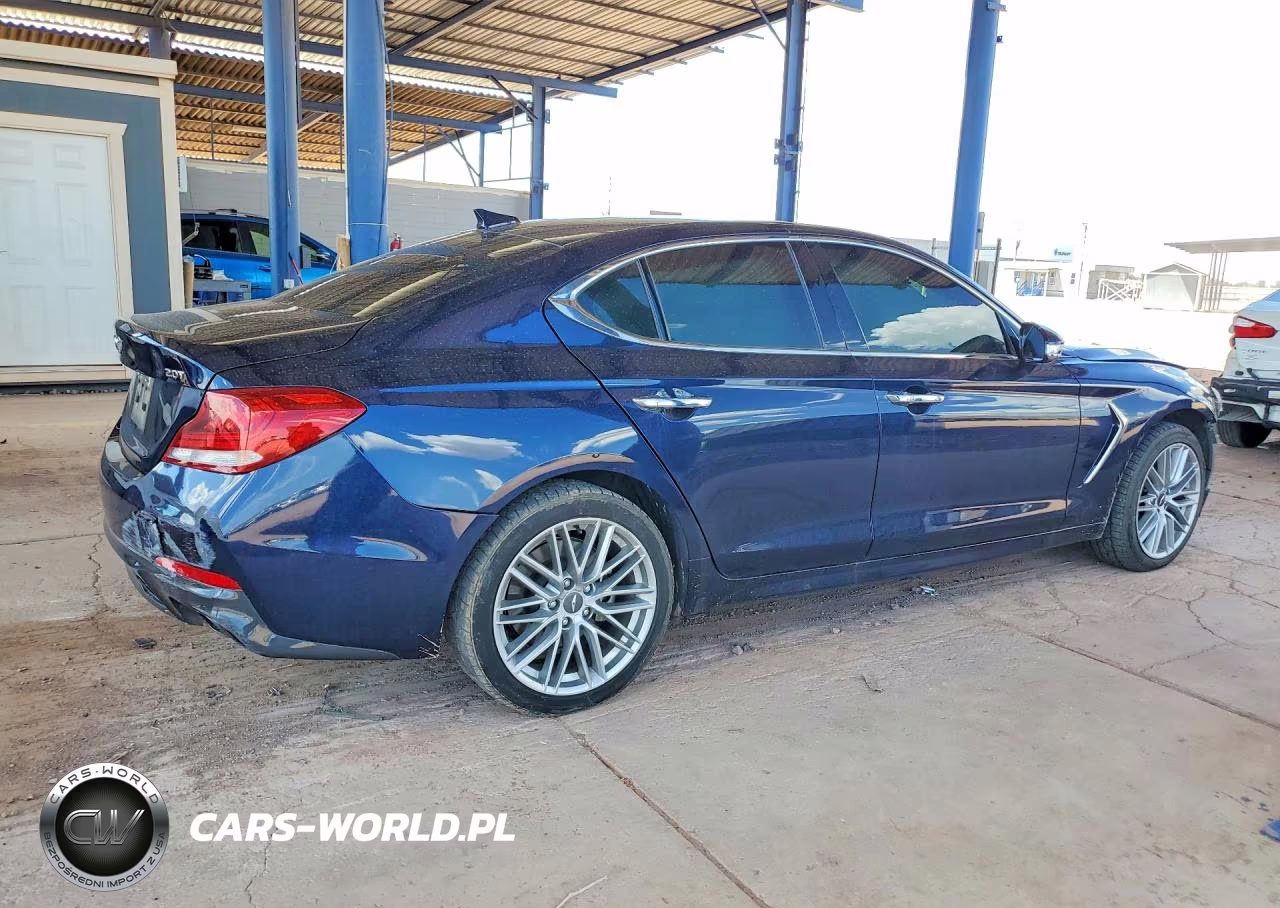2020 Genesis G70 2.0T VIN:KMTG64LA3LU049149 - 3