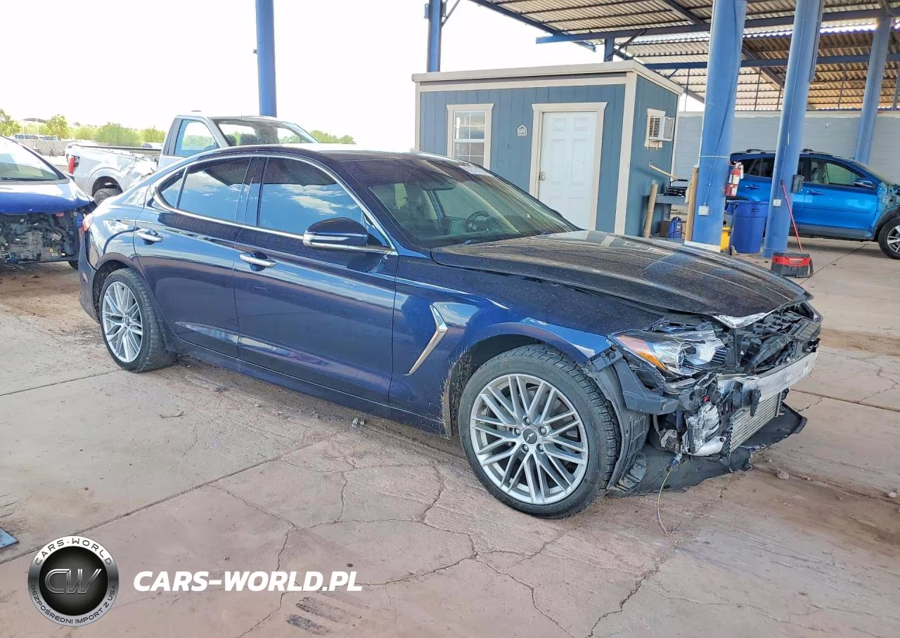 2020 Genesis G70 2.0T VIN:KMTG64LA3LU049149 - 4