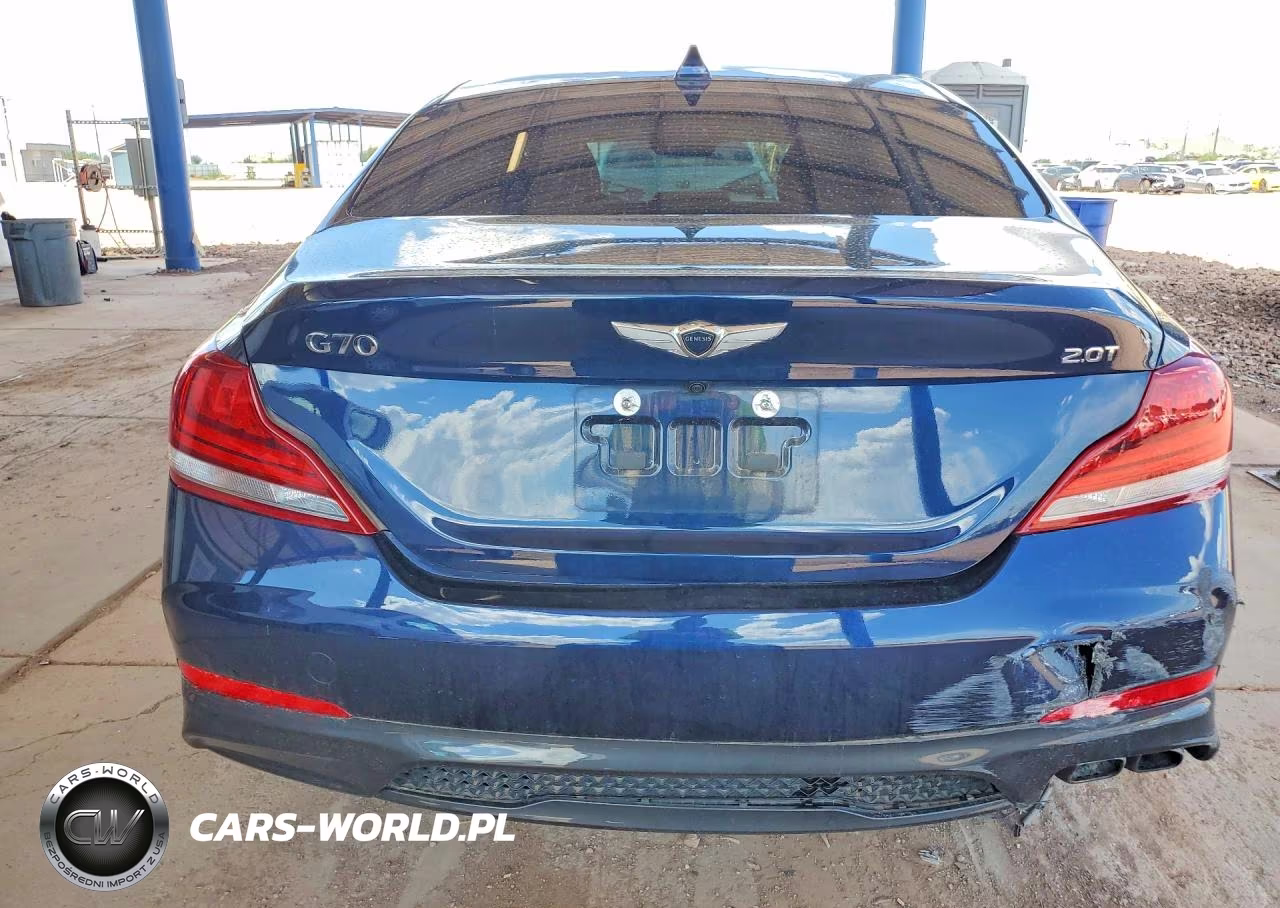 2020 Genesis G70 2.0T VIN:KMTG64LA3LU049149 - 6