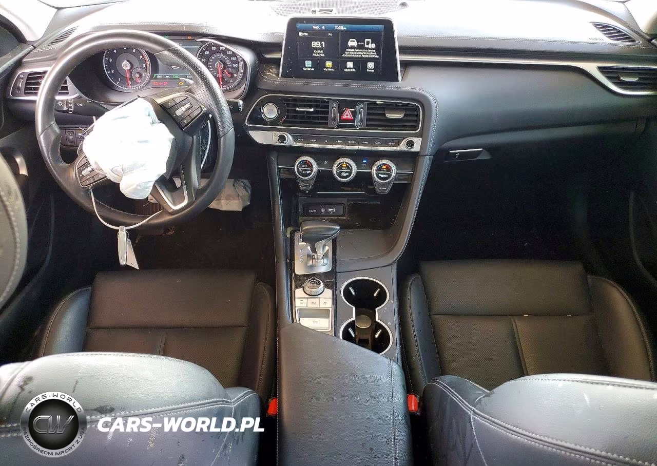 2020 Genesis G70 2.0T VIN:KMTG64LA3LU049149 - 8