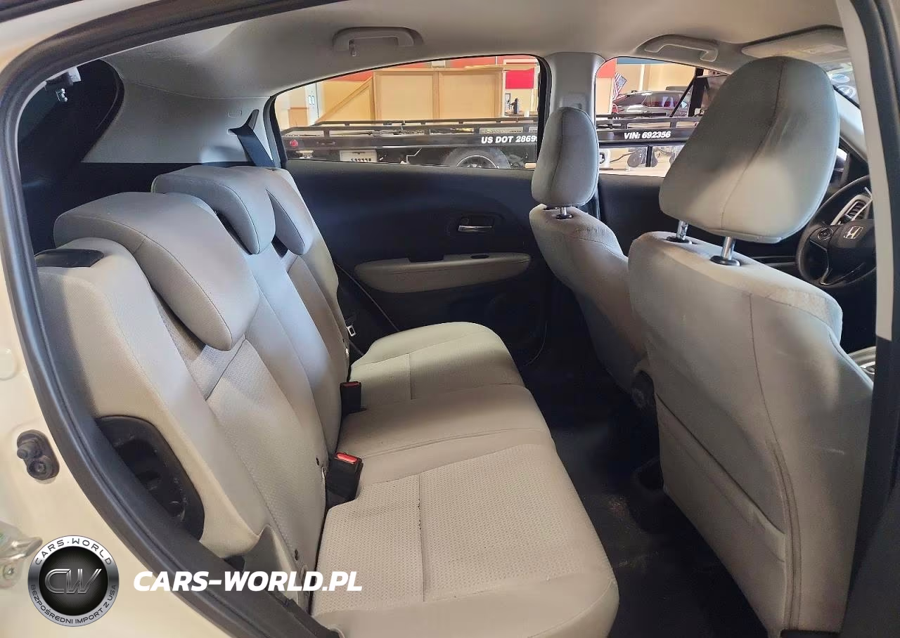 2022 Honda Hr-V Lx VIN:3CZRU6H34NM768981 - 11