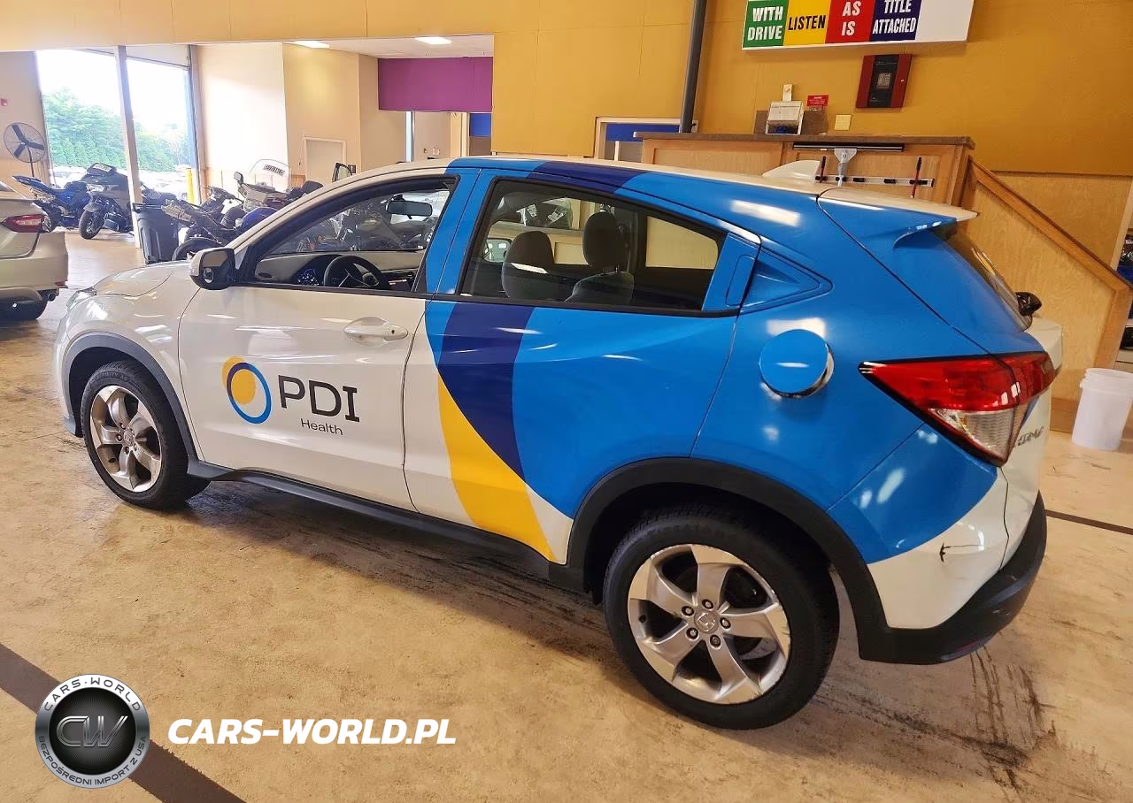 2022 Honda Hr-V Lx VIN:3CZRU6H34NM768981 - 2