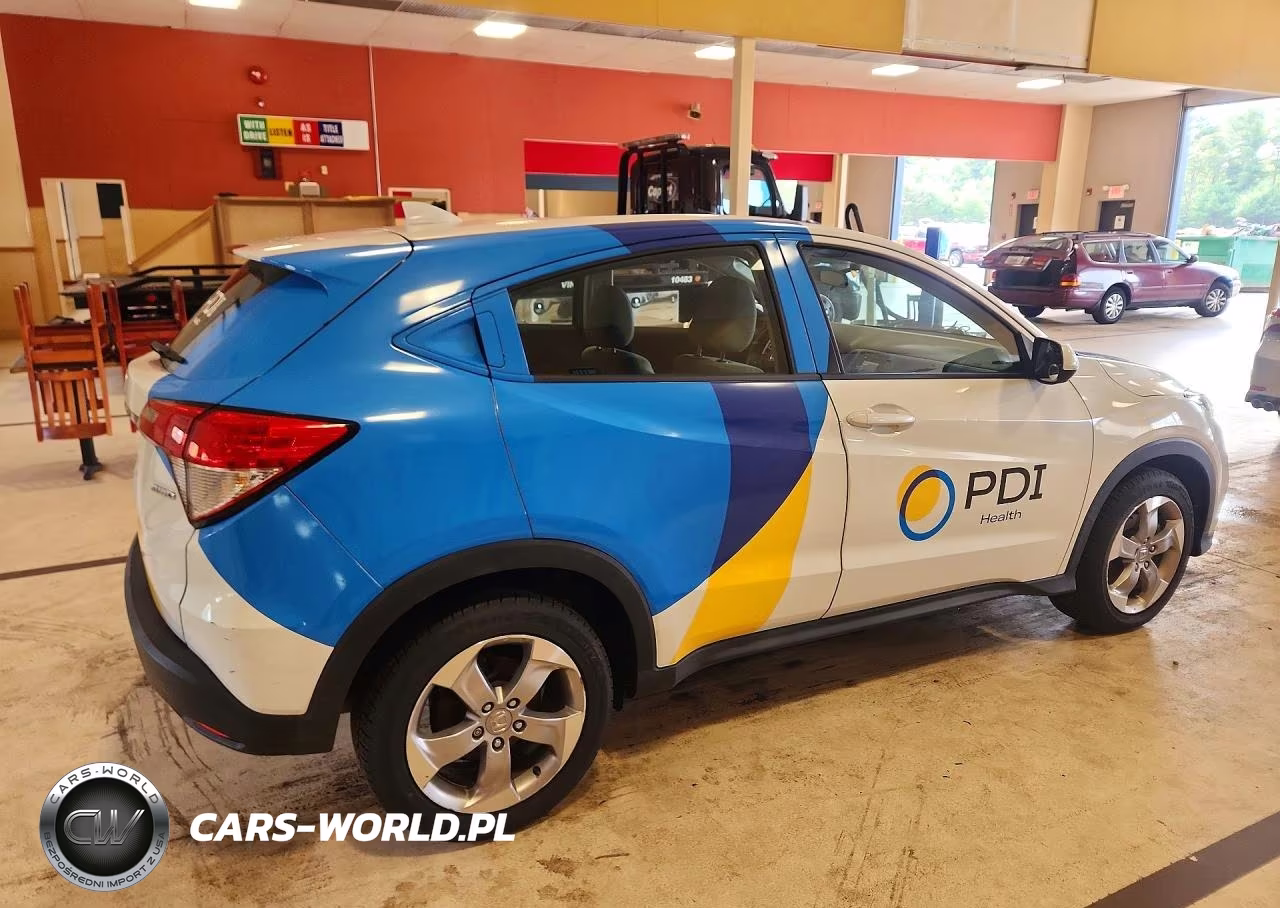2022 Honda Hr-V Lx VIN:3CZRU6H34NM768981 - 3