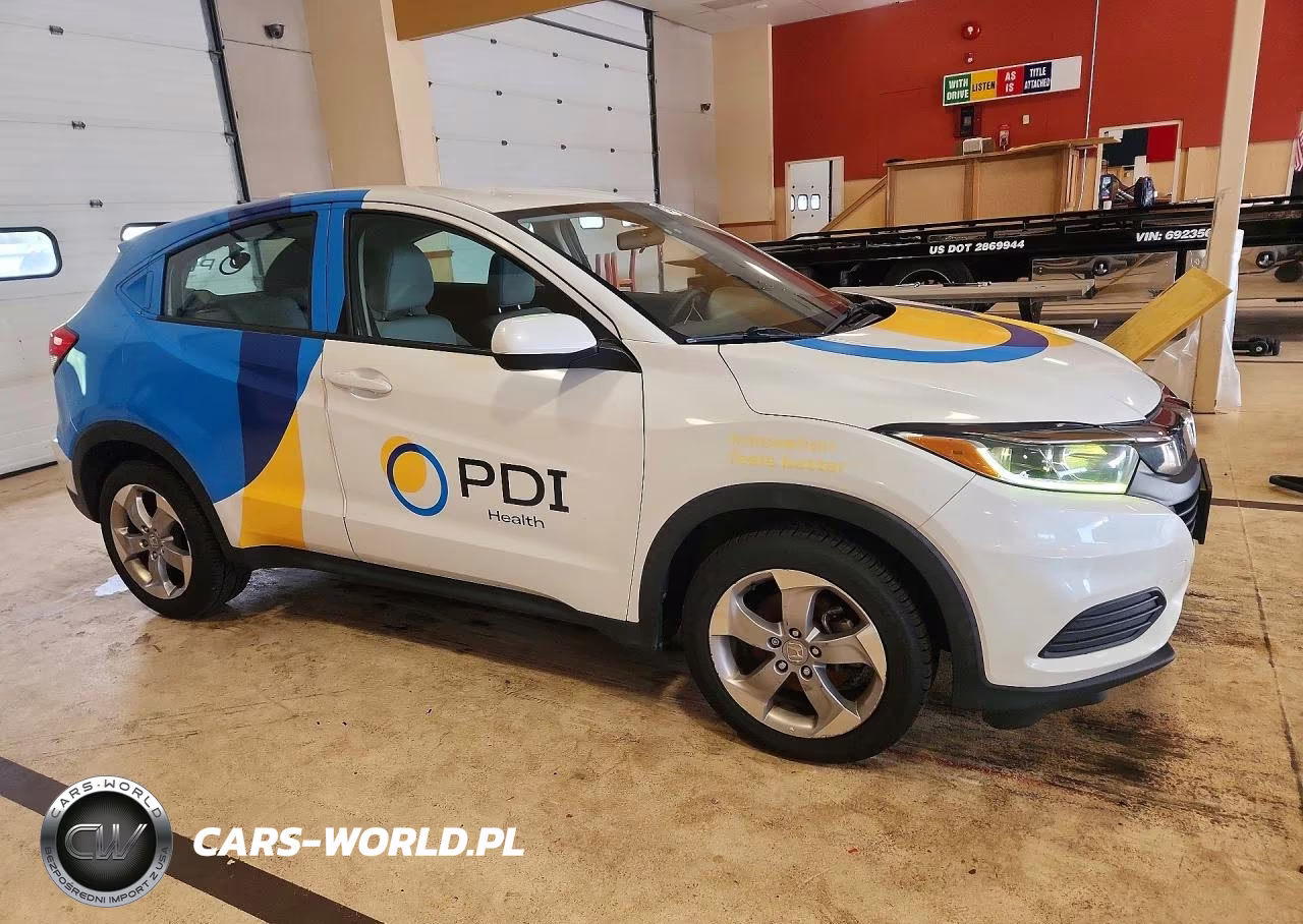 2022 Honda Hr-V Lx VIN:3CZRU6H34NM768981 - 4
