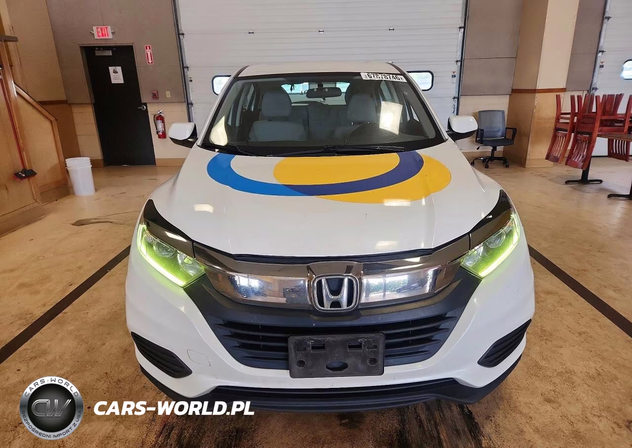 2022 Honda Hr-V Lx VIN:3CZRU6H34NM768981 - 5