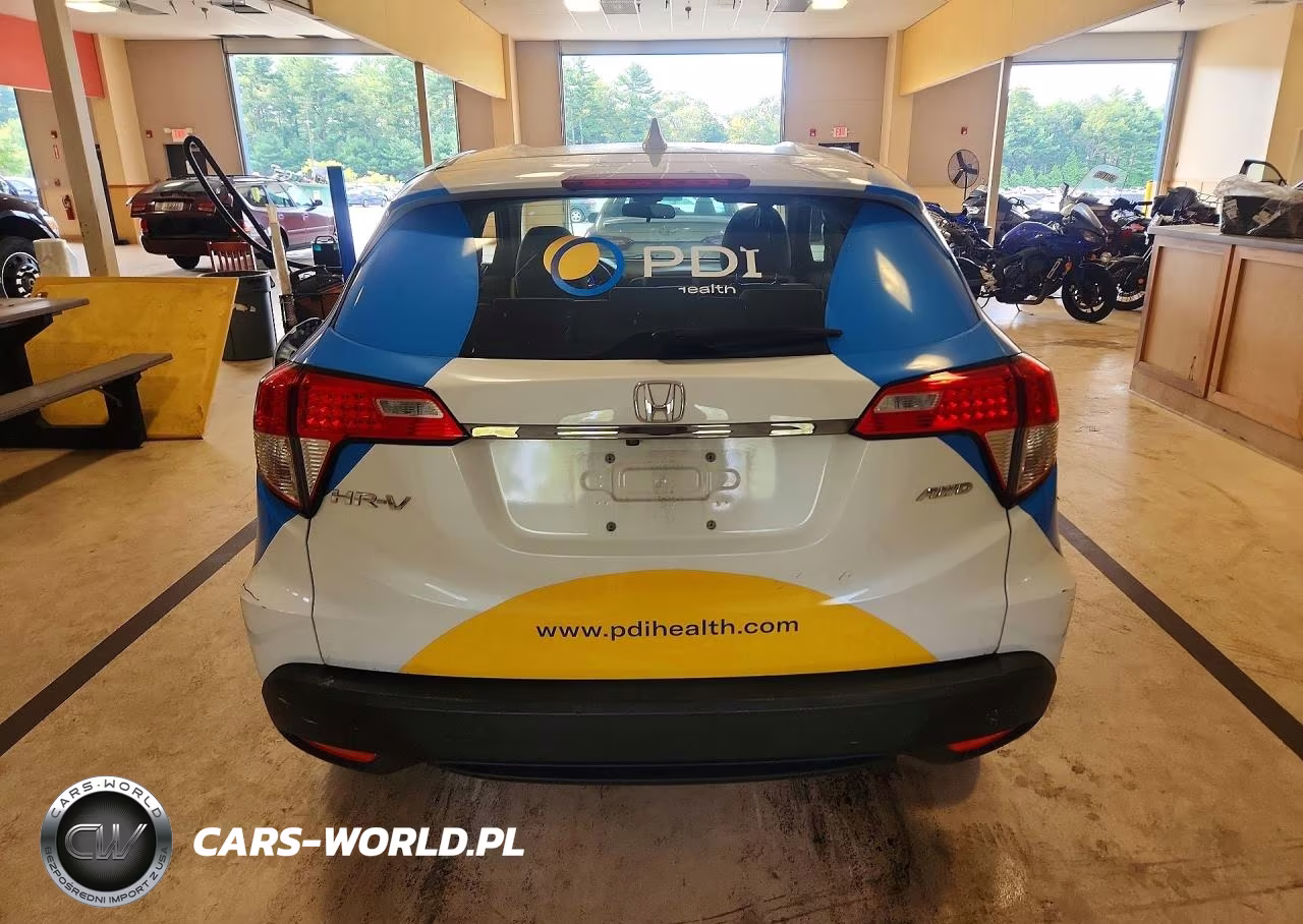 2022 Honda Hr-V Lx VIN:3CZRU6H34NM768981 - 6