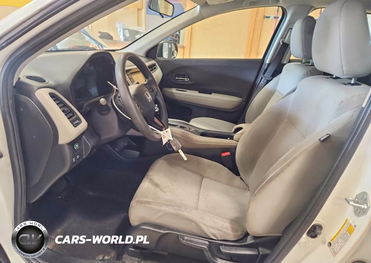 2022 Honda Hr-V Lx VIN:3CZRU6H34NM768981 - 7