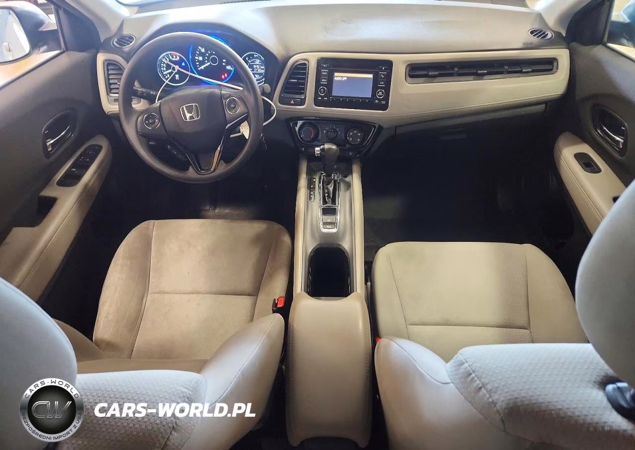 2022 Honda Hr-V Lx VIN:3CZRU6H34NM768981 - 8