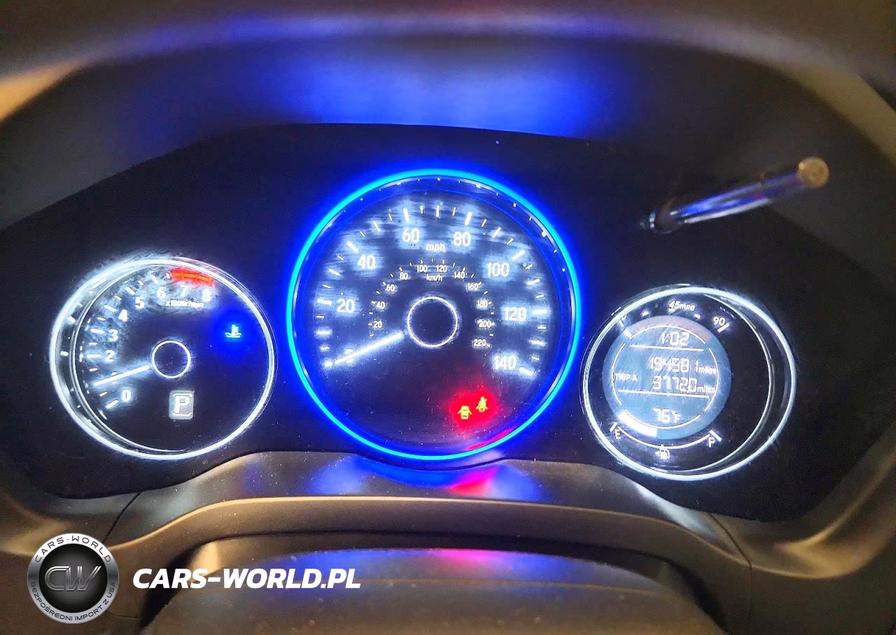 2022 Honda Hr-V Lx VIN:3CZRU6H34NM768981 - 9