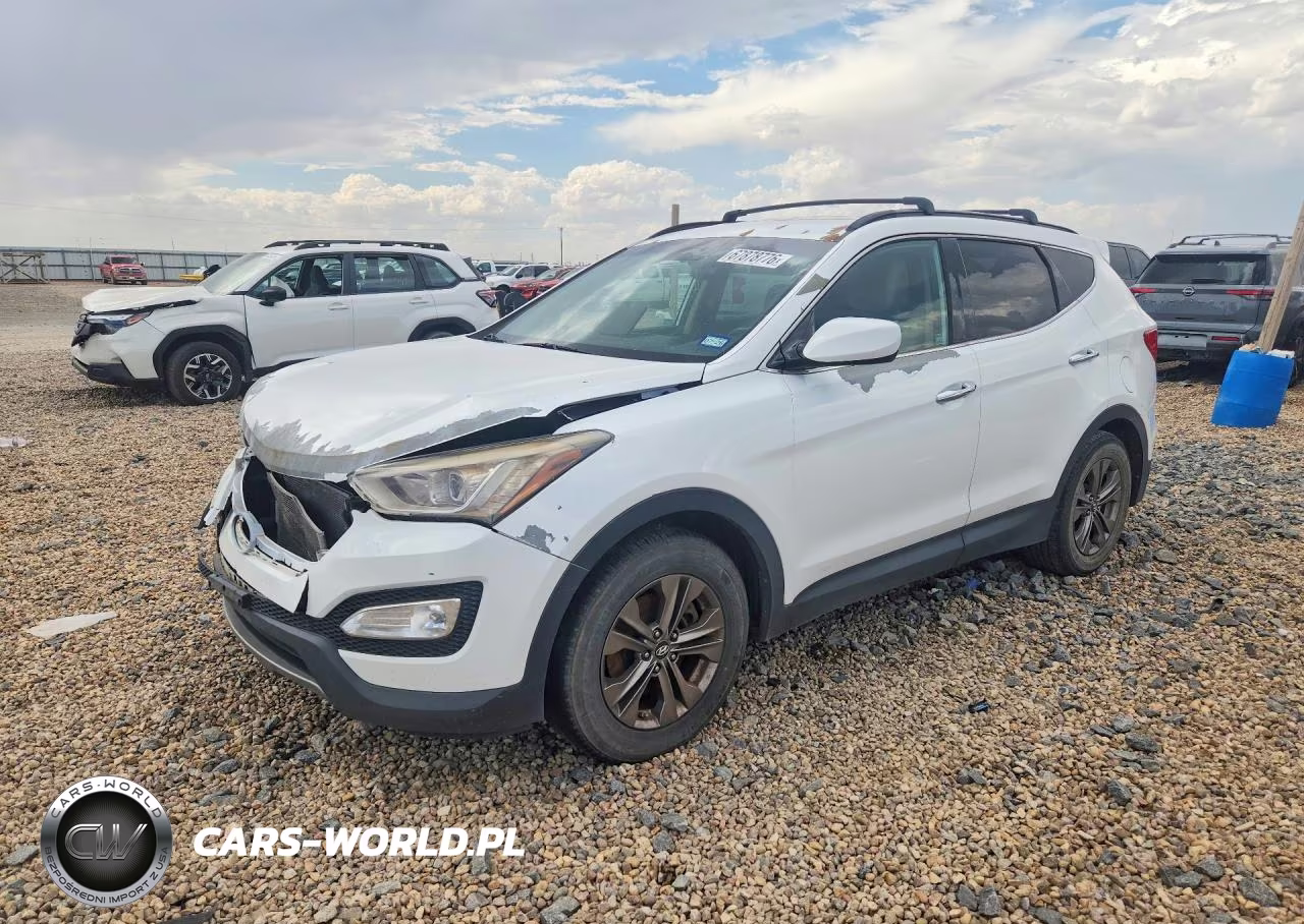 2013 Hyundai Santa Fe Sport 2.4L VIN:5XYZU3LB6DG100209 - 1
