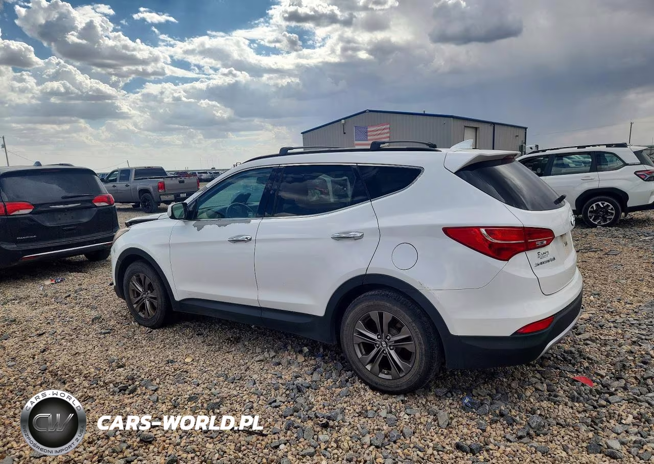 2013 Hyundai Santa Fe Sport 2.4L VIN:5XYZU3LB6DG100209 - 2